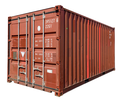 Example used 20-foot container