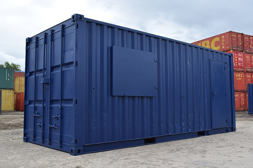used office containers 1