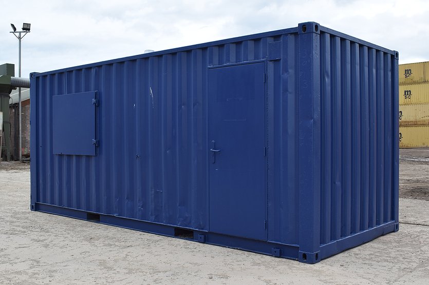 used office containers 2